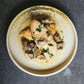 Organic Chicken in Cream of Wild Mushroom