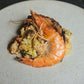 Risotto with chorizo, prawn, and octopus
