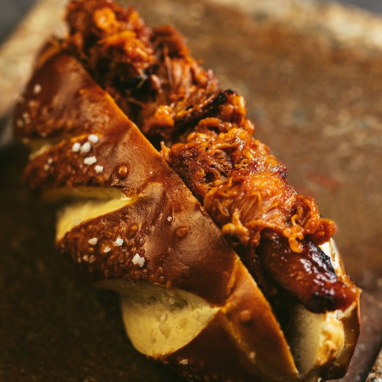 Barbeque pulled pork
